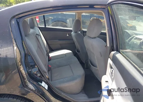 2008 Nissan Sentra 2.0S from USA, damaged, VIN 3N1AB61EX8L647776